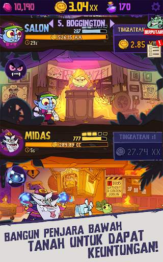 Dungeon, Inc.: Idle Clicker screenshot 7