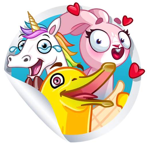 10 Sticker Packs for WA 1.0