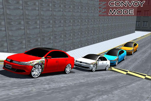 Jetta Convoy Simulator screenshot 7