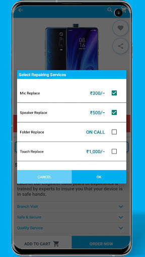 Mobile Solution स्क्रीनशॉट 3