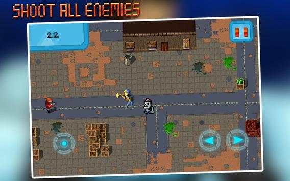 Red Strike Ninja Bros. screenshot 1