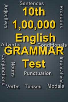 English Grammar test for class 10 screenshot 1