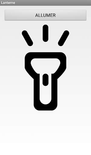 Lampe de poche screenshot 1
