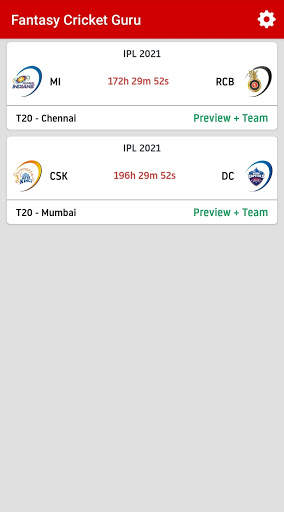 Fantasy Team for Dream11 - SL & GL Team Prediction screenshot 1