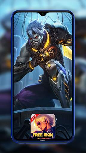 GRATIS VISUAL SKIN ML WALLPAPERS screenshot 8