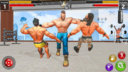 Gym Fighting Karate Games: Pro Bodybuilder Trainer screenshot 5