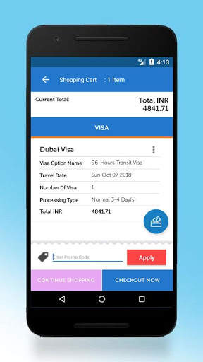 Dubai Visa App screenshot 7