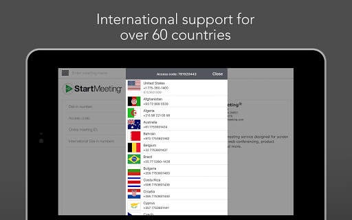 Start Meeting screenshot 12