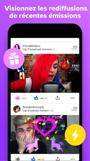 YouNow: Streaming en direct screenshot 4