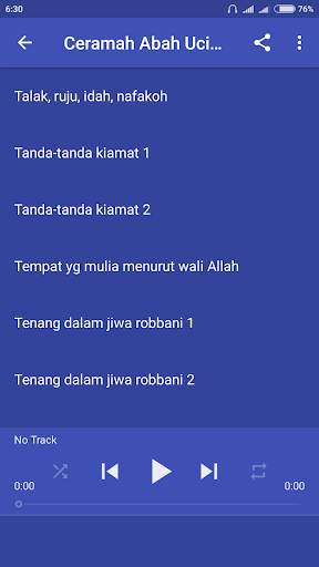 Ceramah Abah Uci Offline 24 screenshot 1