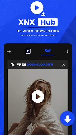 X Video Downloader : 🔥XNX Downloader & XNX Player screenshot 1