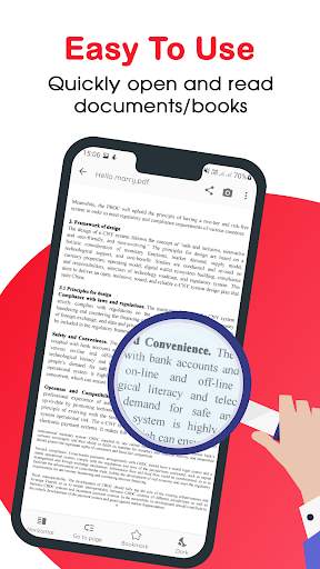 PDF Reader – PDF Viewer, Document Reader screenshot 3