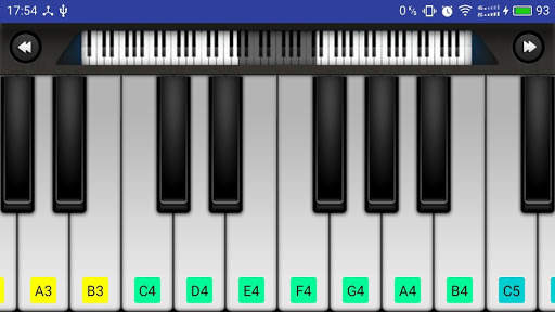 My Piano Keyboard 2020 स्क्रीनशॉट 2