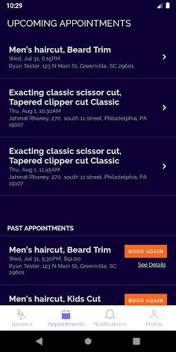 Live Chair Client App screenshot 3