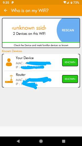 Wifi Router Password screenshot 2