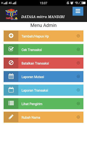 Datasa Mobile - Unified Payment Sistem screenshot 7
