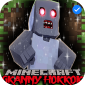 Map Granny Horror For MCPE иконка