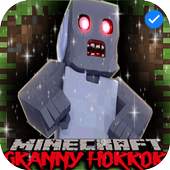 Map Granny Horror For MCPE 1.2