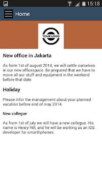 Your extranet intranet app screenshot 3