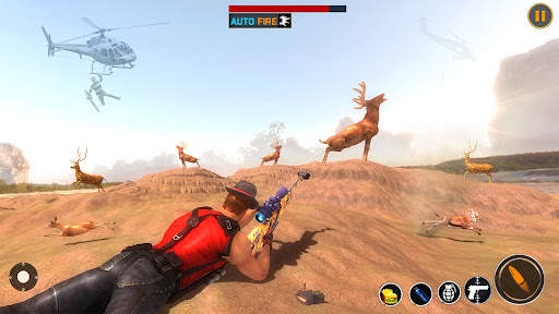 Deer Hunting Animal Gun Games screenshot 1