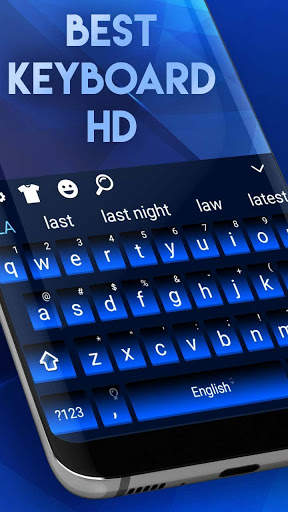 Best Keyboard HD स्क्रीनशॉट 1