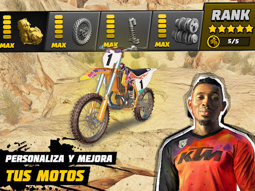 Dirt Bike Unchained screenshot 11