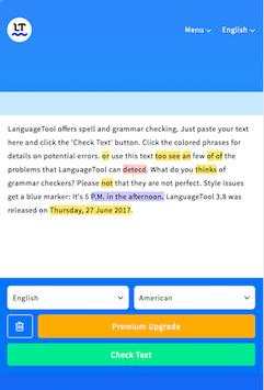 Grammar Checker screenshot 2