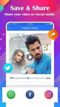 Video Pe Photo - Video Par Photo Lagane Wala App screenshot 5