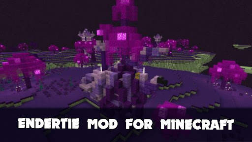 Enderite Mod for Minecraft PE screenshot 1
