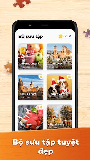 Trò chơi câu đố ghép hình screenshot 4