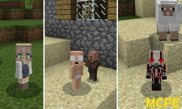 Baby Player Addon for MCPE screenshot 2