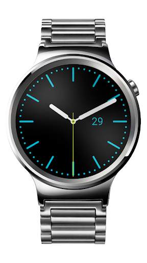 Pear Watch Face screenshot 2