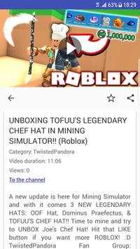 TwiistedPandora Roblox video screenshot 7