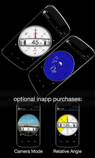 Clinometer     bubble level screenshot 1