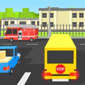 School Bus Blocky 1.0.0