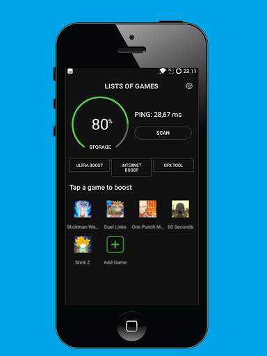 Games Launcher - Game Booster 4x Faster screenshot 1