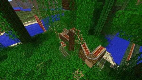 Mod RollerCoaster Craft screenshot 2