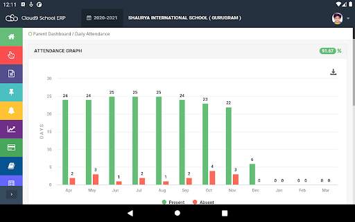 Cloud9 School App screenshot 12