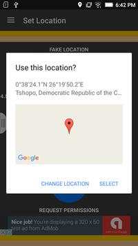 Fake GPS Location Spoofer screenshot 4