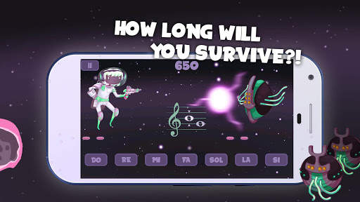 Space Note 🎼 sight reading music game screenshot 4