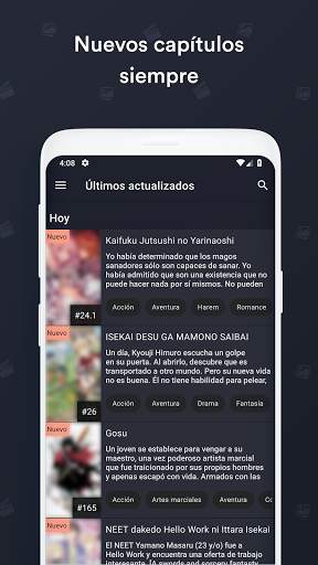 Mundo Manga - Leer Manga en Español Gratis screenshot 8