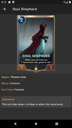 Legends of Runeterra Deck Builder screenshot 4