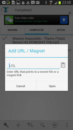 Torrent Downloader Client screenshot 4