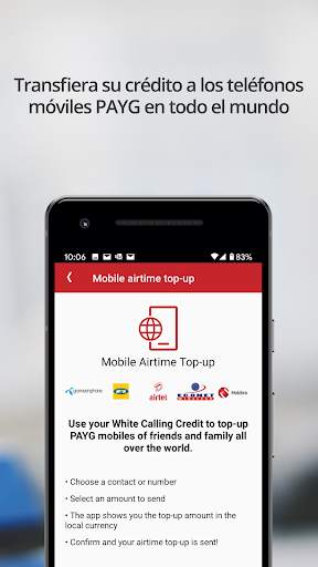 White International Calling screenshot 3