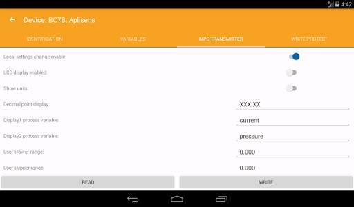 Aplisens Mobile Configurator screenshot 9