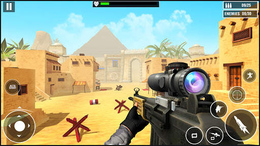 Counter Commando Critical Strike Games CS 2021 screenshot 1