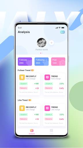 GetInsita - Analyze Your Social Profile screenshot 1