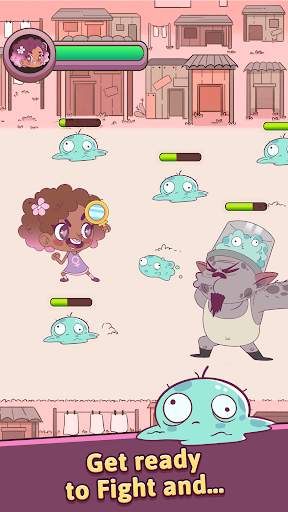 Save The World Like a Girl: Fighting game screenshot 4