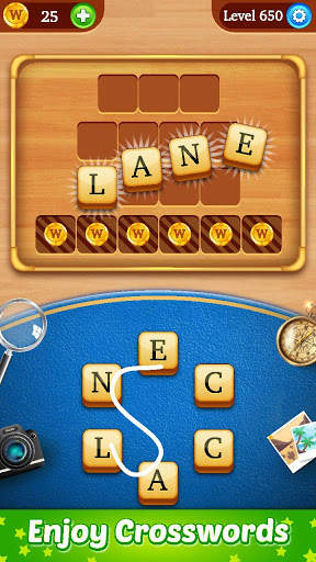 Word Link - Word Connect free puzzle game screenshot 2