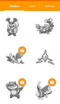 Best Pokemon Drawing Color By Number - Pixel Art screenshot 2